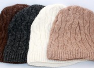 Heirloom Cable Knit Beanie