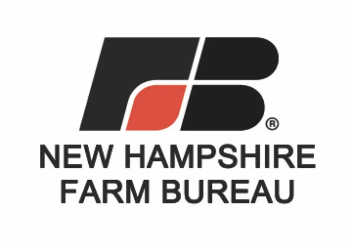 A new hampshire farm bureau logo.